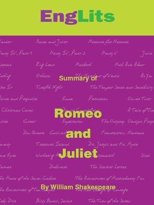 cover image of EngLits: Romeo and Juliet